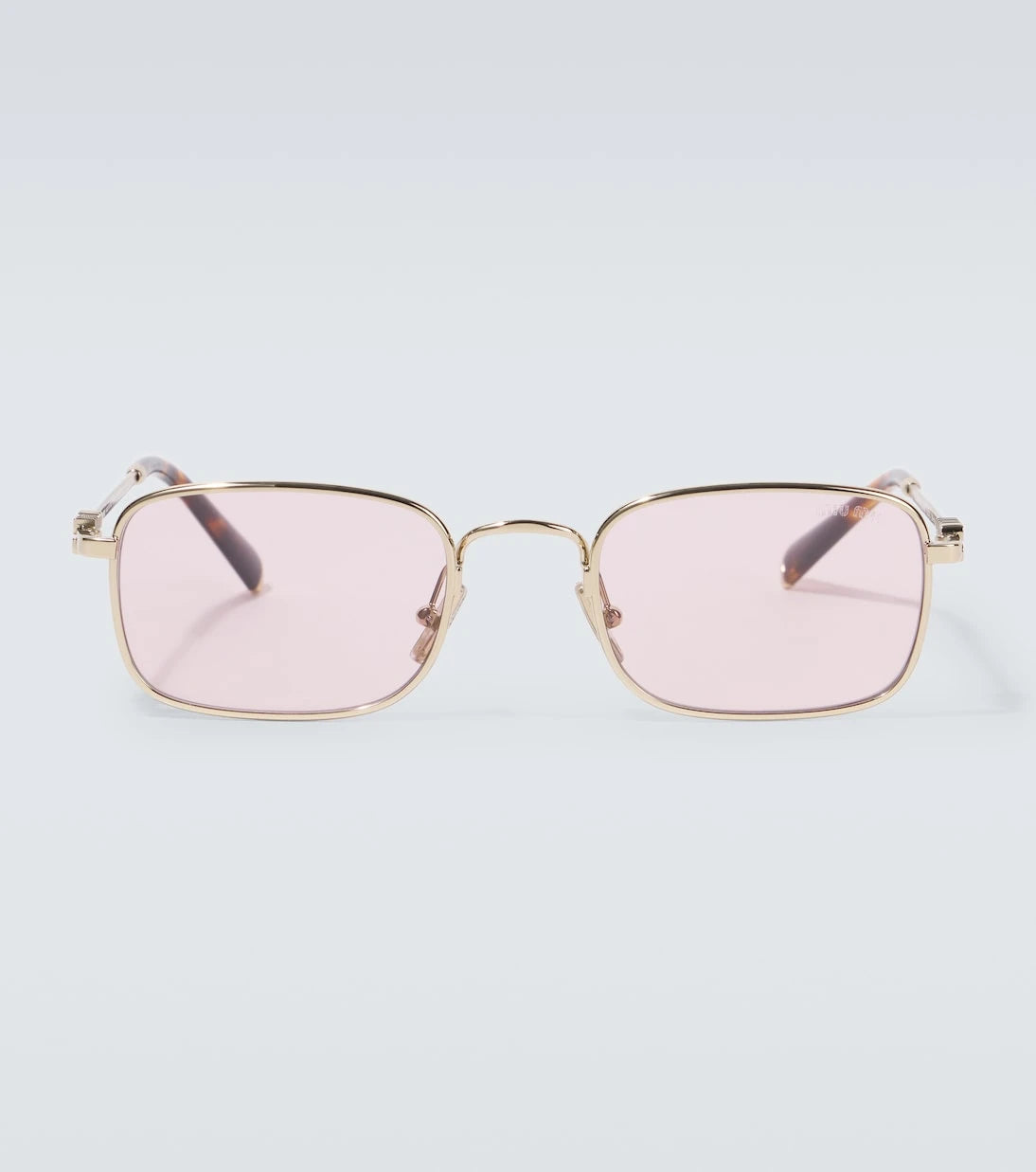 Miu Miu - Rectangular sunglasses