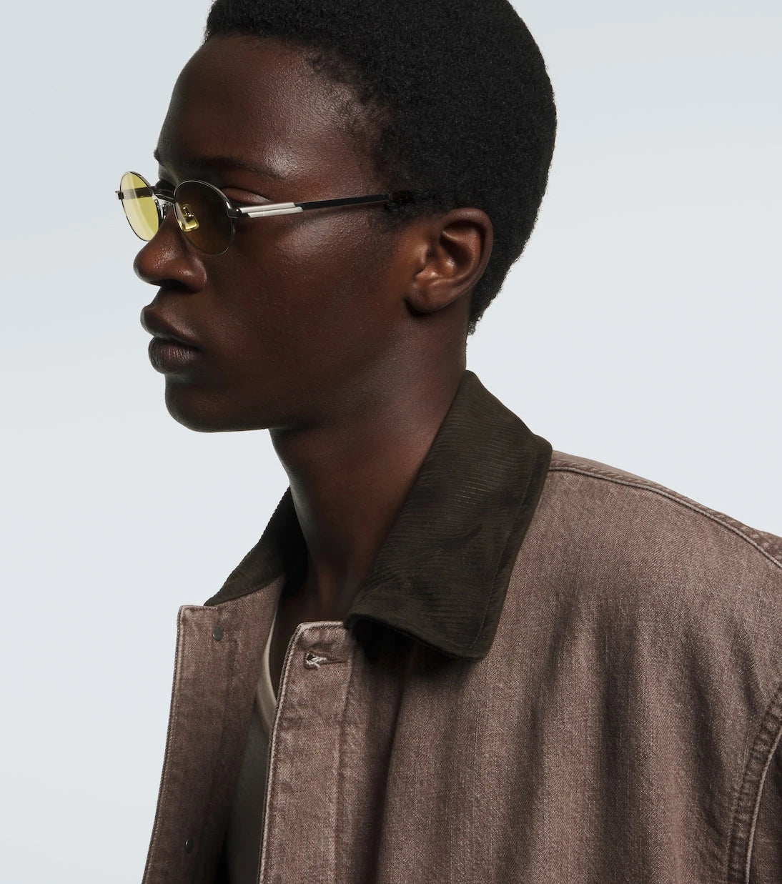 Bottega Veneta - Oval sunglasses