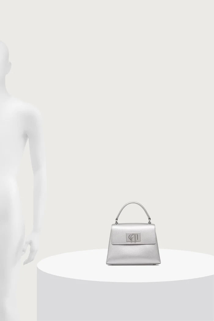 Deri kadın crossbody çanta 1927 Mini Top Handle