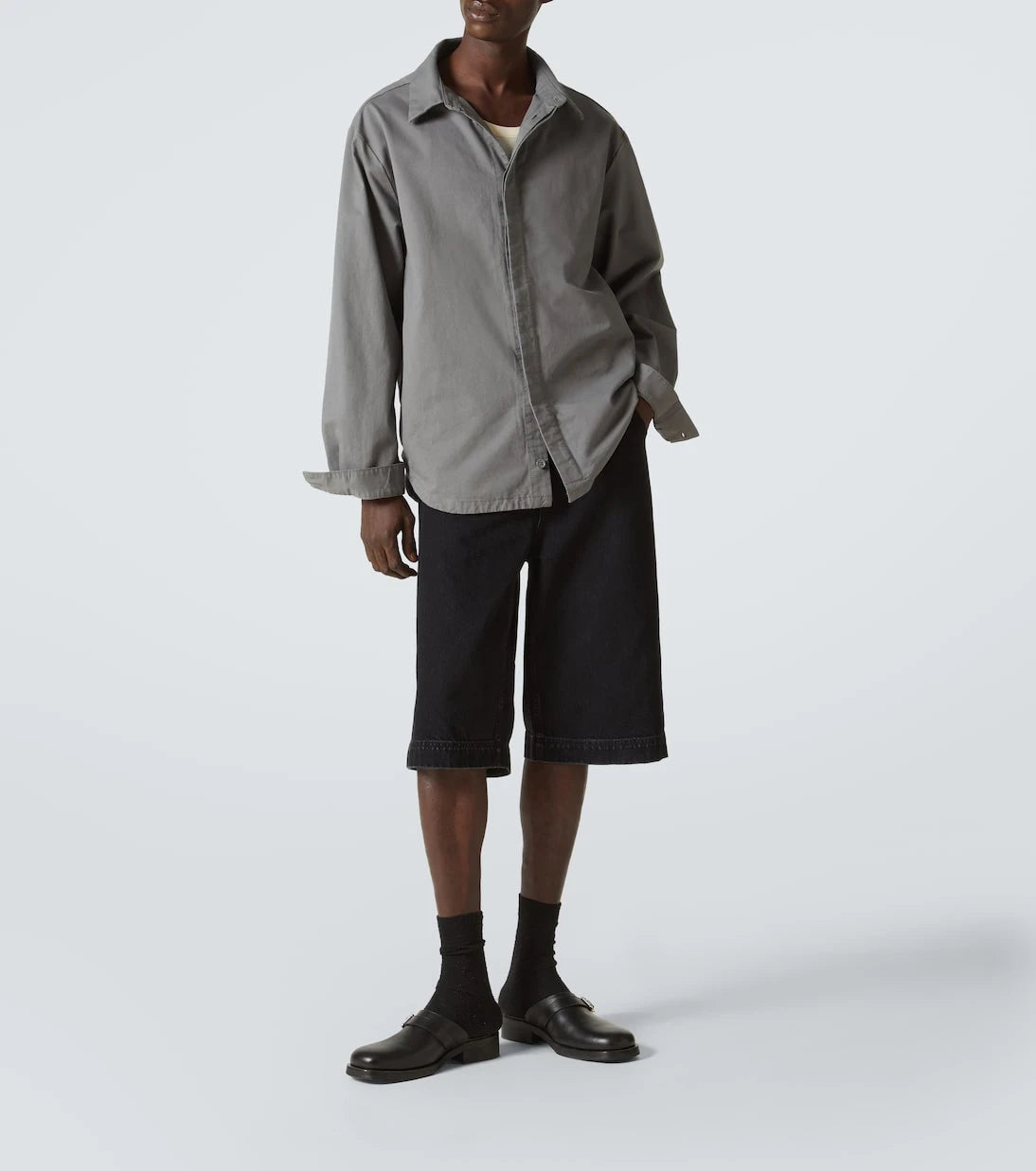 Entire Studios - Denim shorts