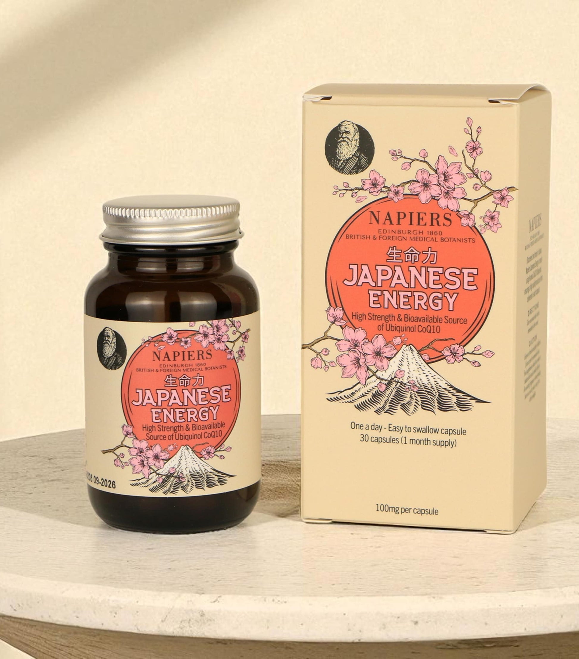 NAPIERS THE HERBALIST Japanese Energy (30 Capsules)