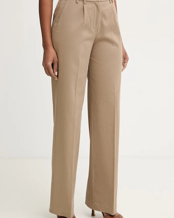 Marciano by Guess стандартен панталон дамски с лиосел DONA