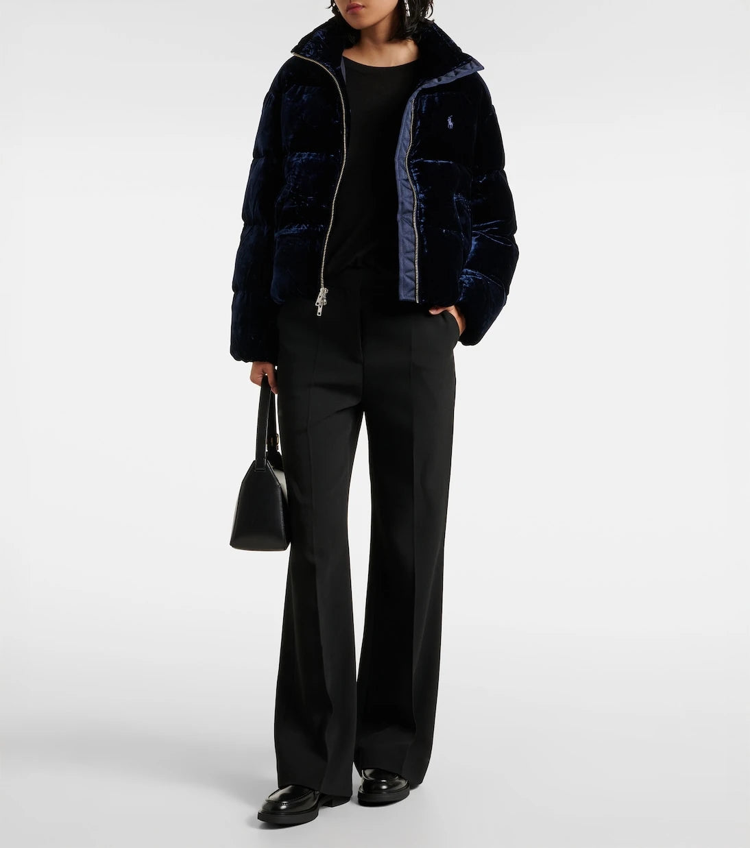 Polo Ralph Lauren - Velvet down jacket