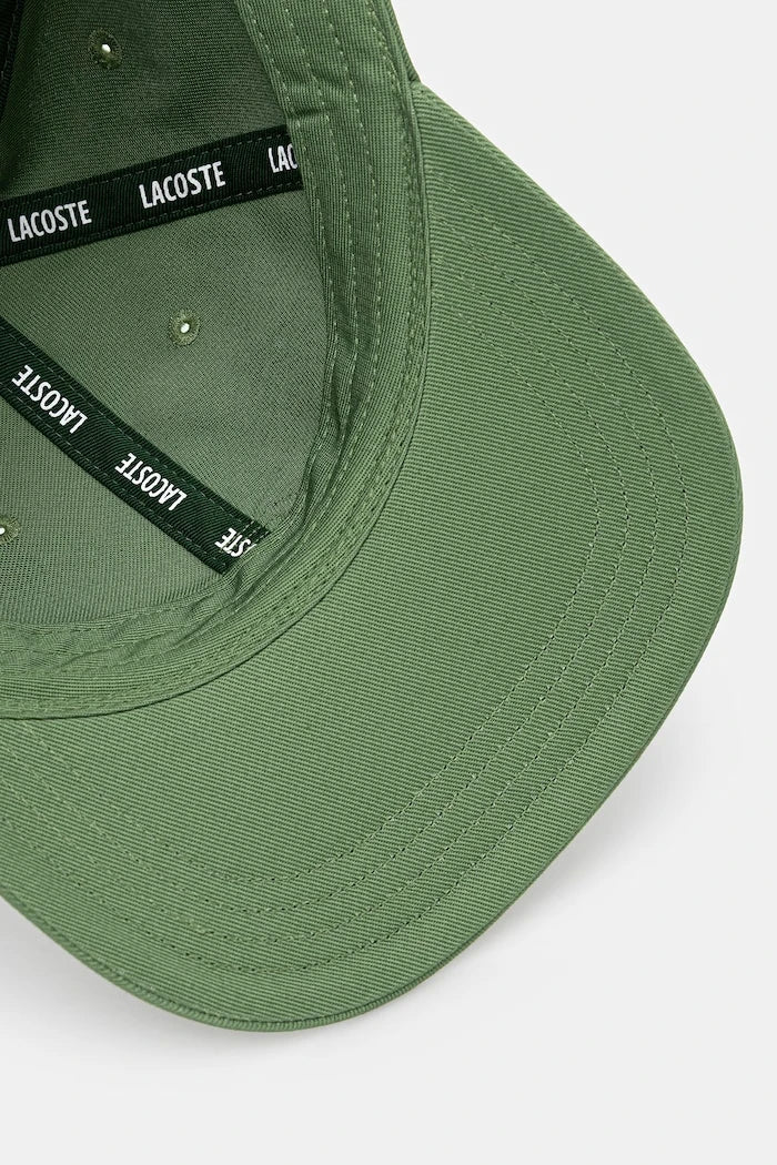 Lacoste pamuklu siperlikli şapka