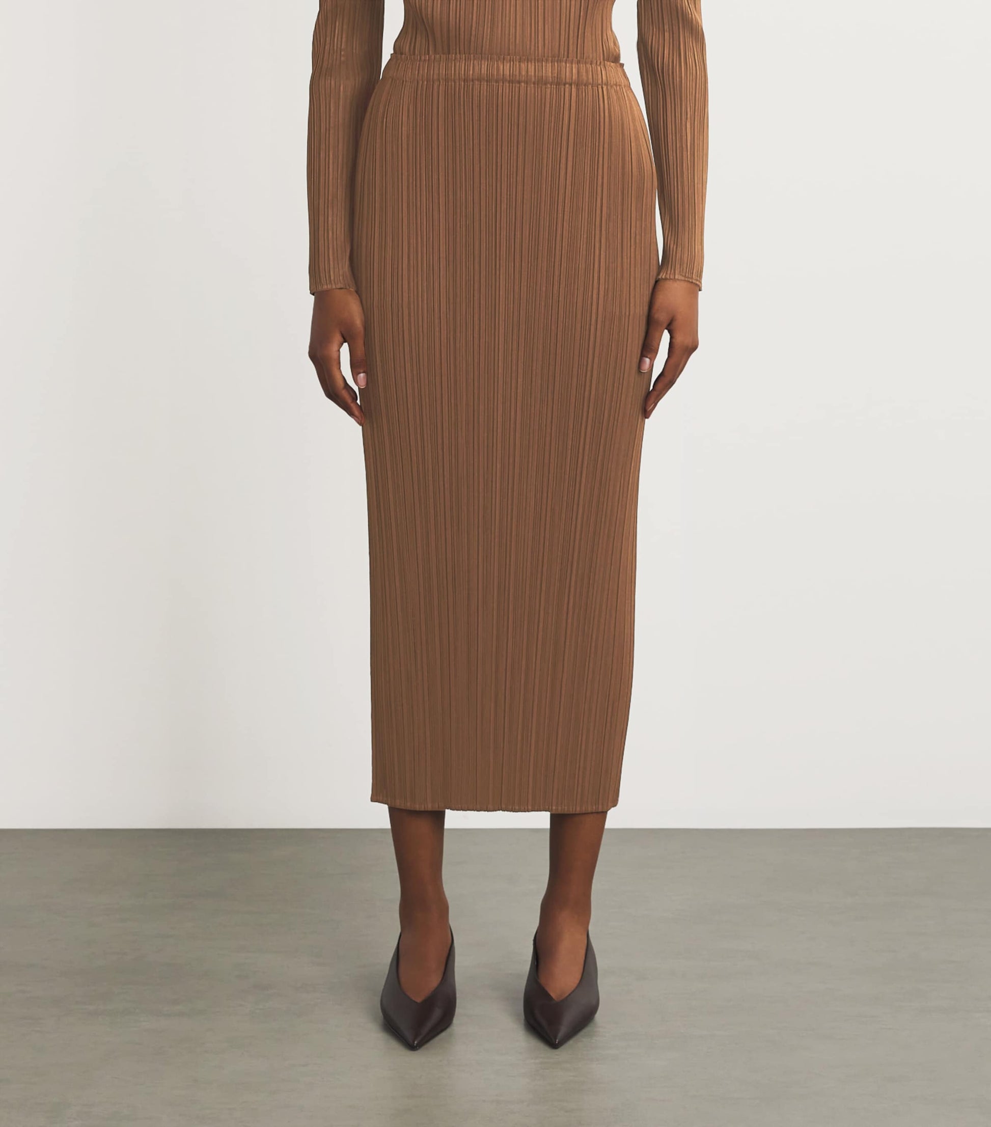 New Colourful Basics Maxi Skirt