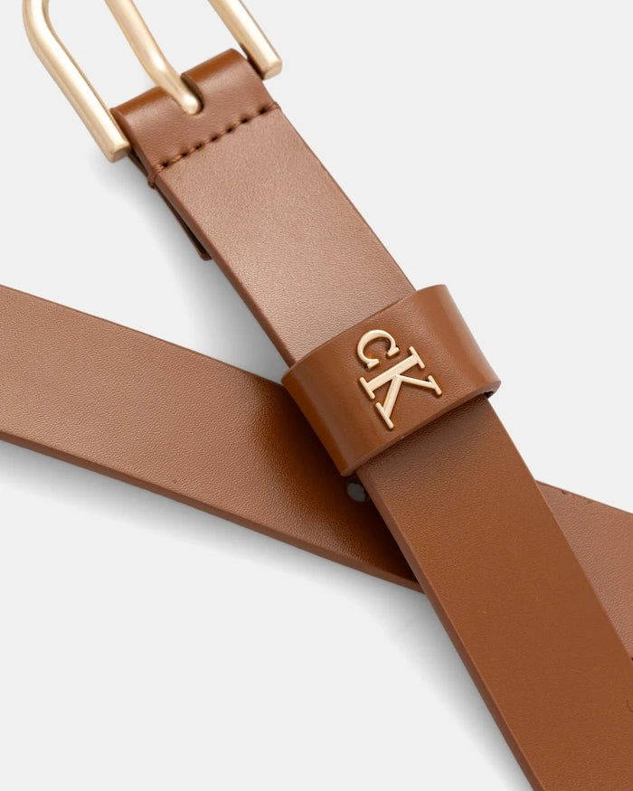 Calvin Klein kadın deri kemer