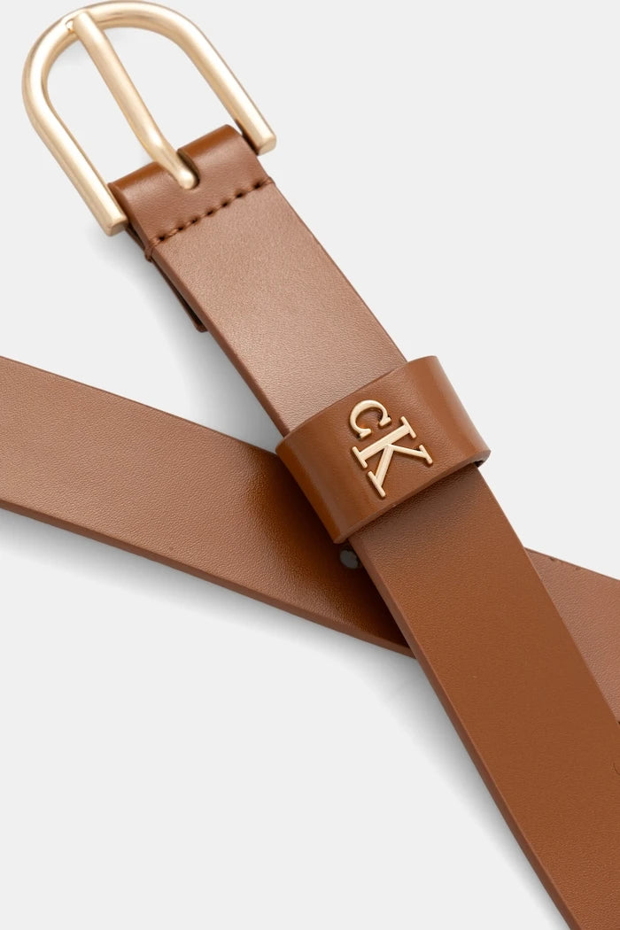 Calvin Klein kadın deri kemer