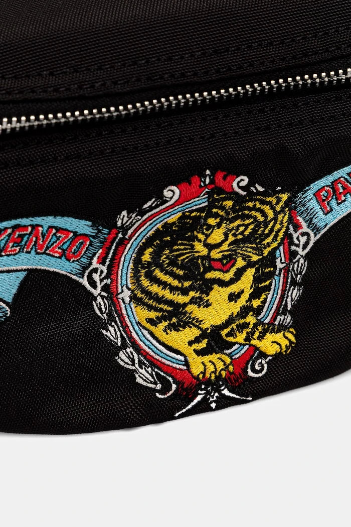 Kenzo erkek omuzda taşınan bel çantası