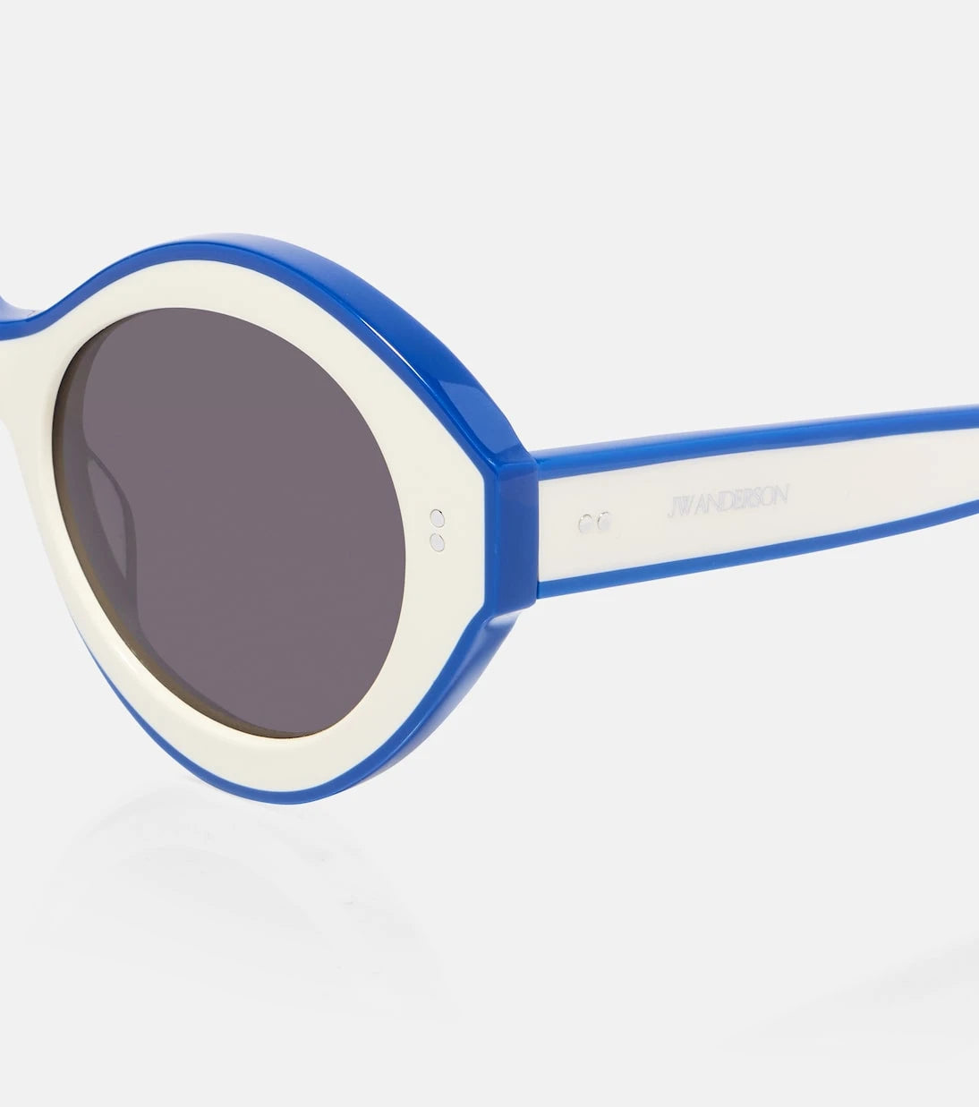 JW Anderson - Bumper rounded sunglasses