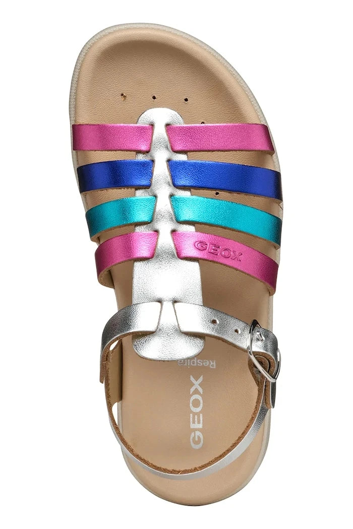 Geox SANDAL SOLEIMA Deri Çocuk Sandalet