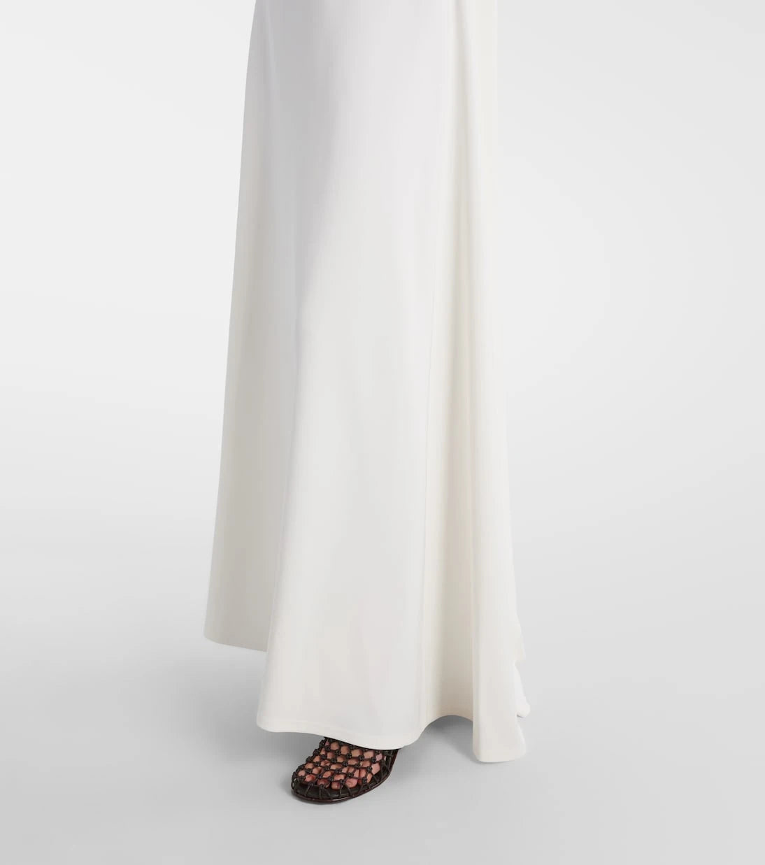 Jacquemus - Draped bustier gown