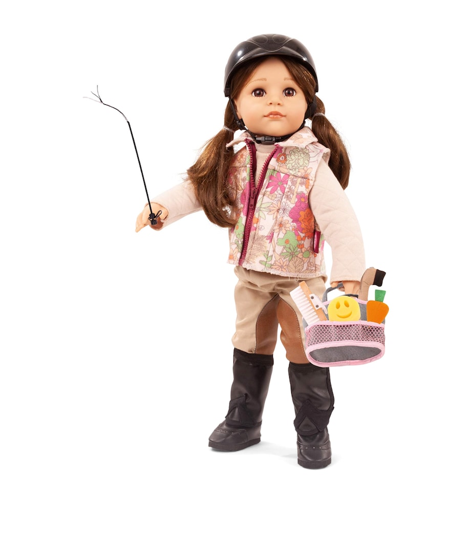 GÖTZ Hannah Loves Horseback Riding Doll