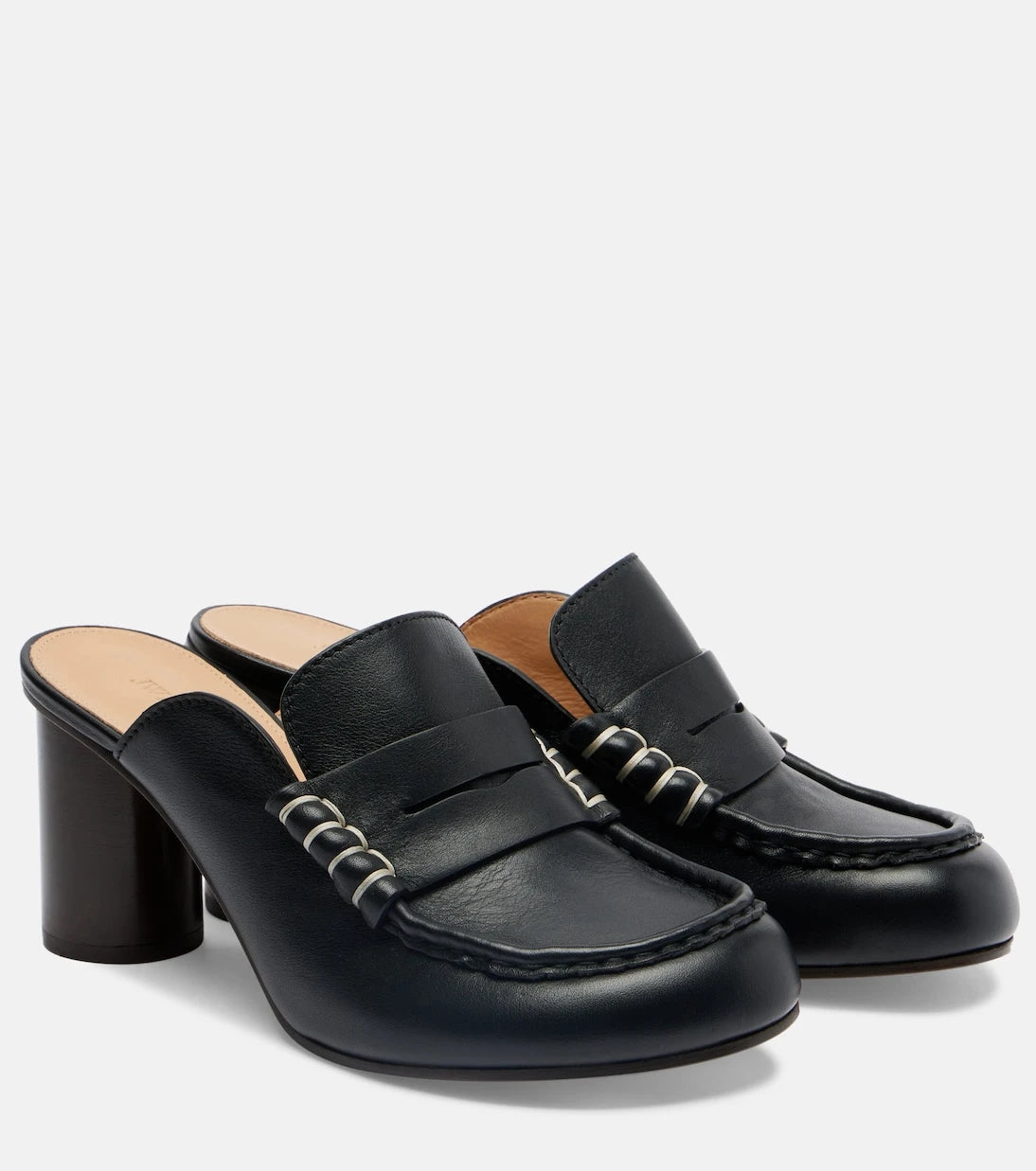 JW Anderson - 75 leather mules