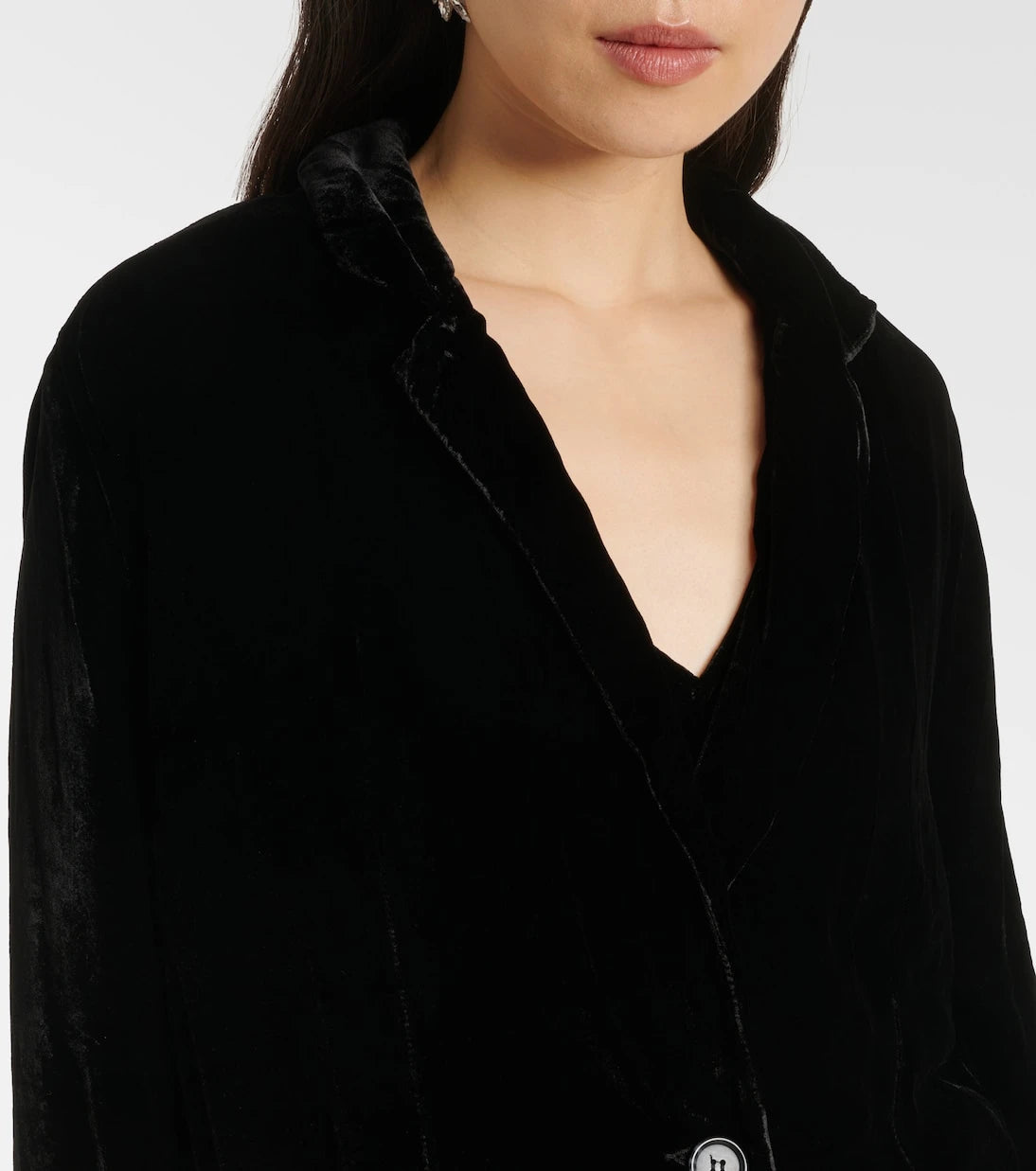 Velvet - Kyla velvet blazer