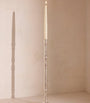 Soho Home Medium Silver-Plated Stiden Candlestick (27cm)
