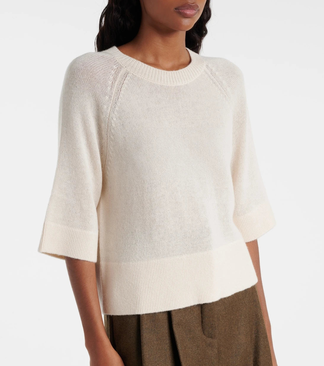Jardin des Orangers - Wool and cashmere sweater