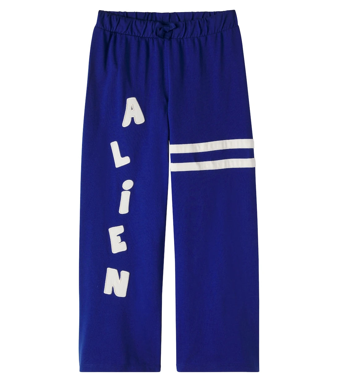 Mini Rodini - Appliqué cotton sweatpants