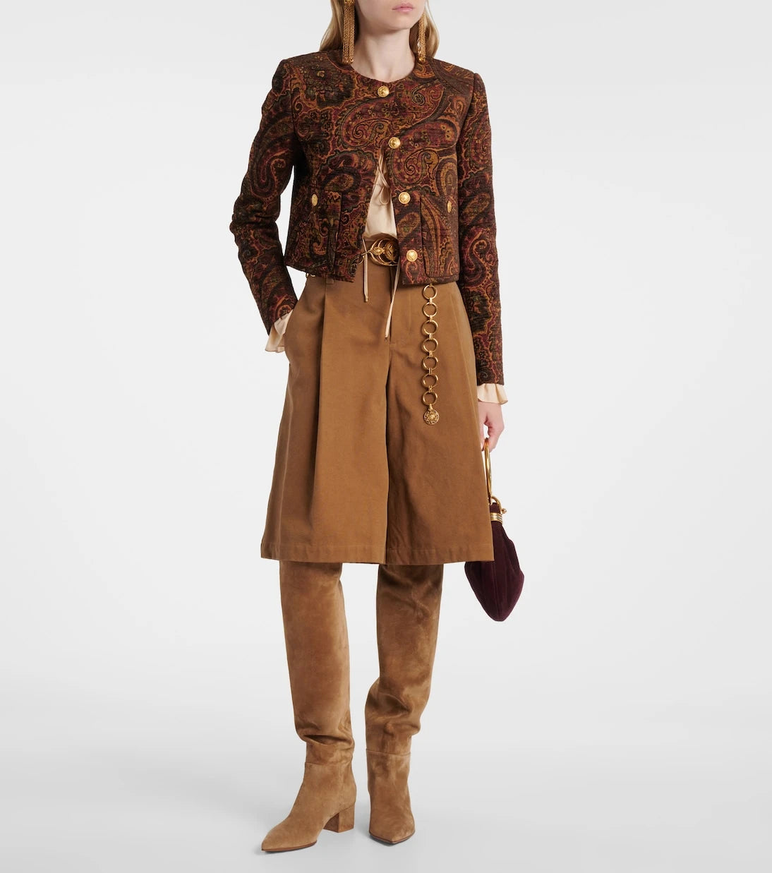 Gianvito Rossi - 45 suede over-the-knee boots