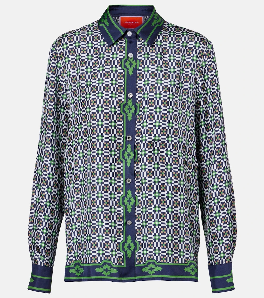 La DoubleJ - Boy silk twill shirt