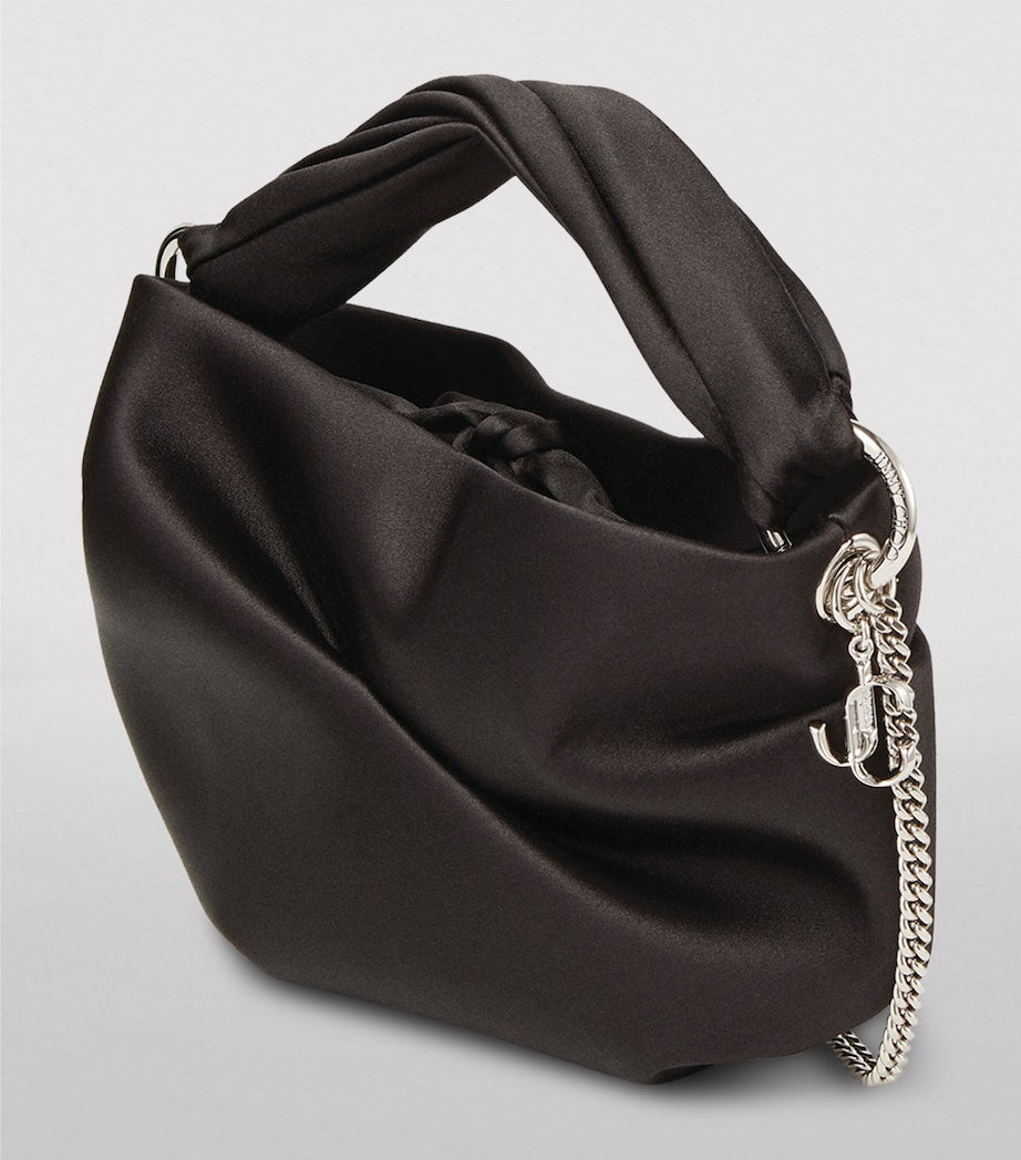 Satin Bonny Top-Handle Bag