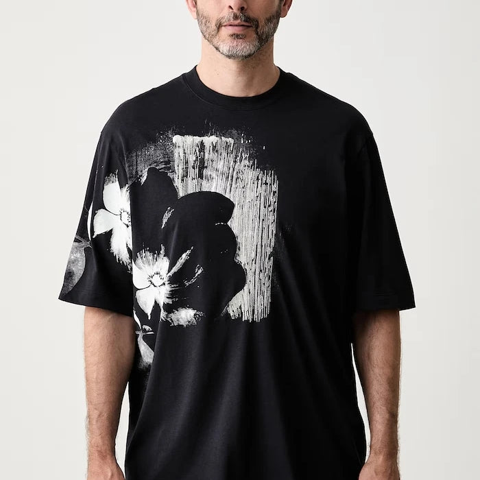 Armani Exchange erkek pamuklu tişört