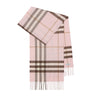 Cashmere Check Scarf