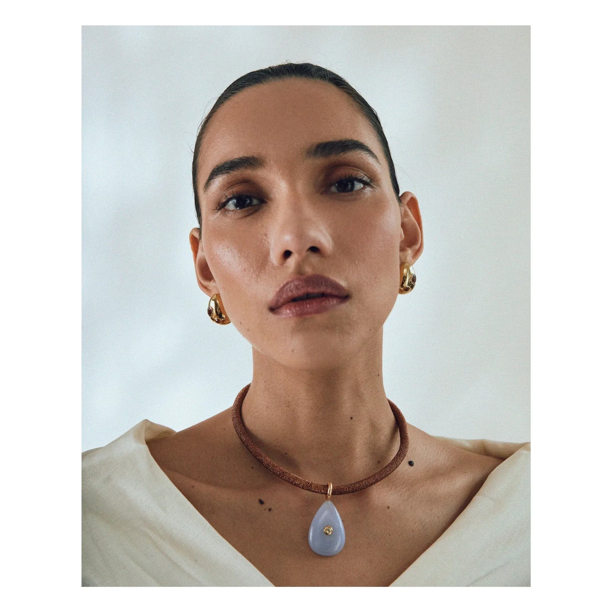Lizzie Fortunato - Mini Arp Earrings | Gold