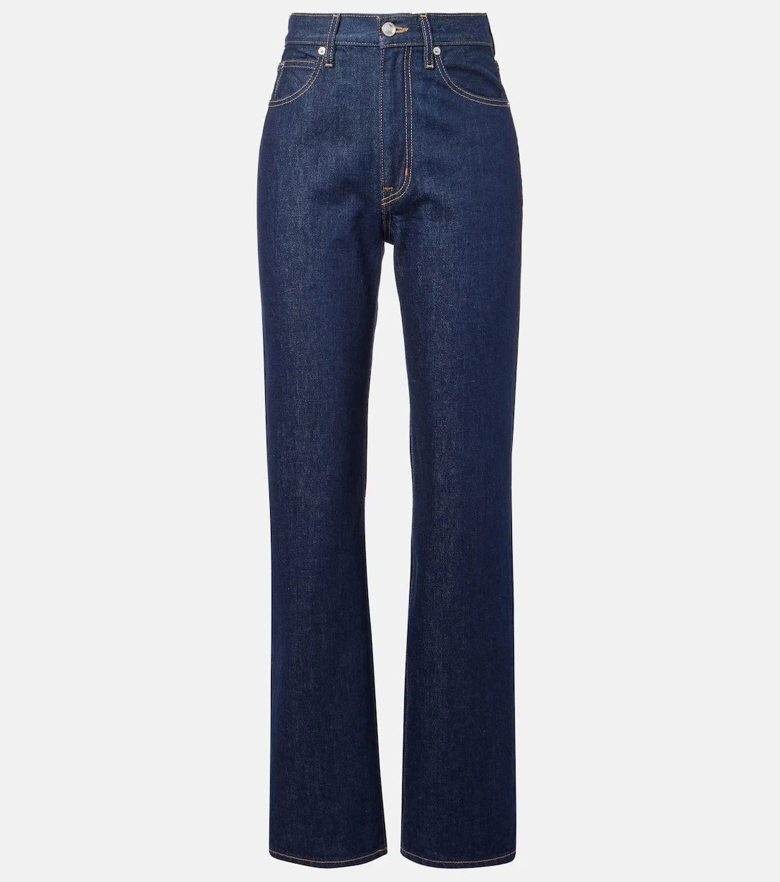 Slvrlake - London high-rise straight jeans
