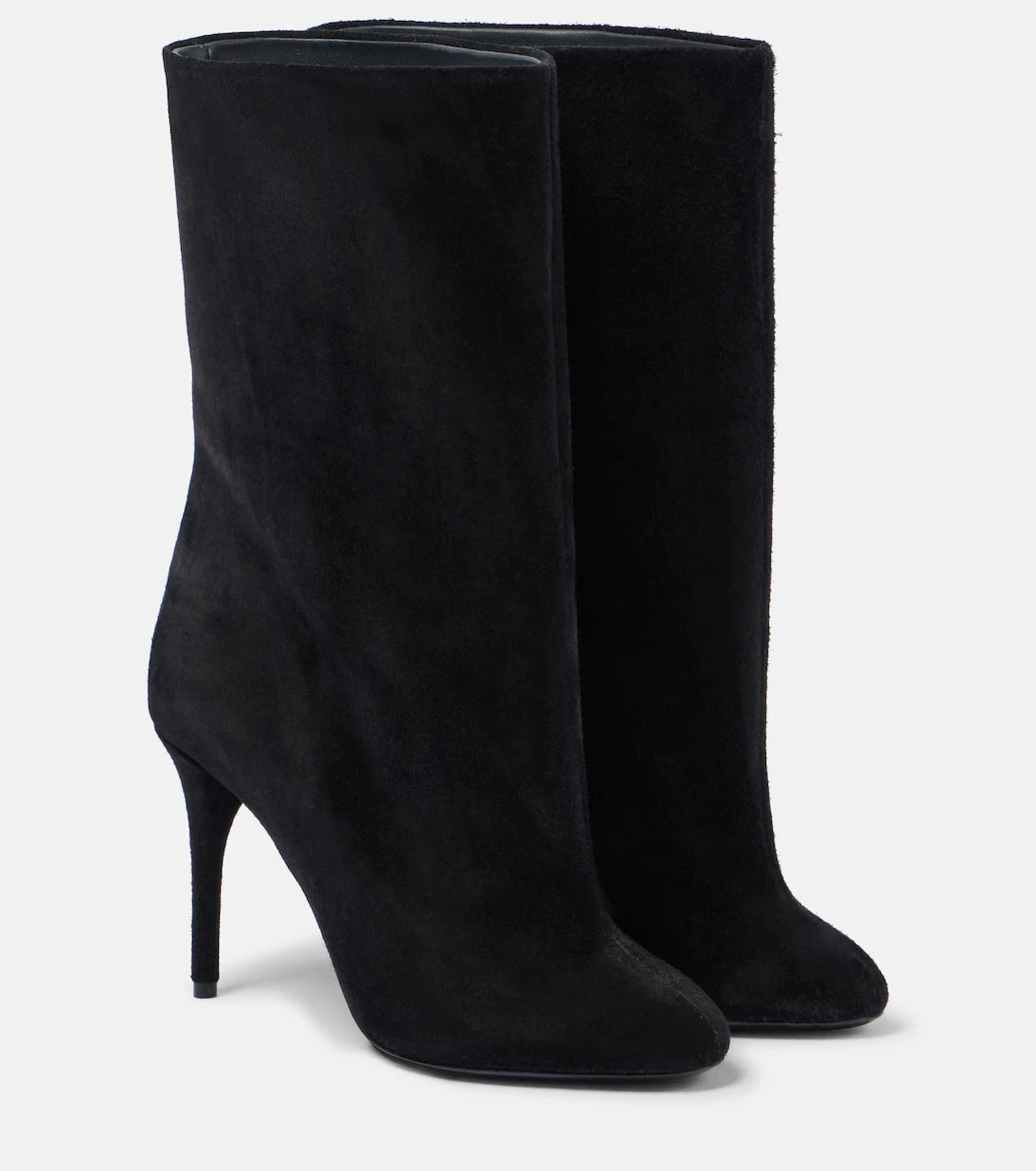 Alaïa - Suede ankle boots
