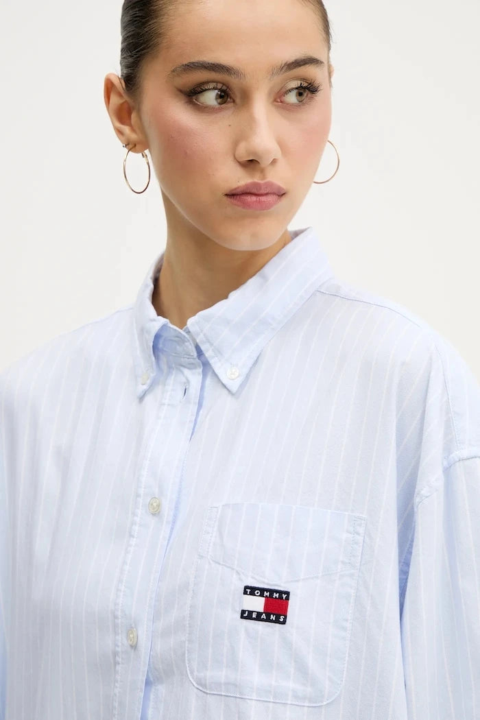 Pamuklu Gömlek Tommy Jeans