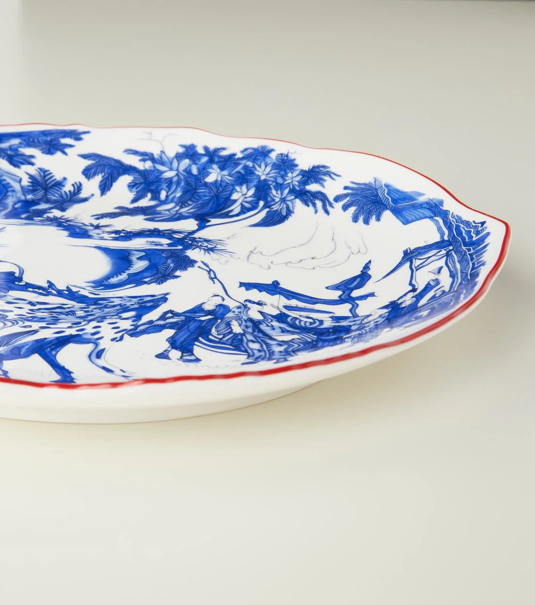 Seletti - x Diesel Living Classics on Acid dinner plate