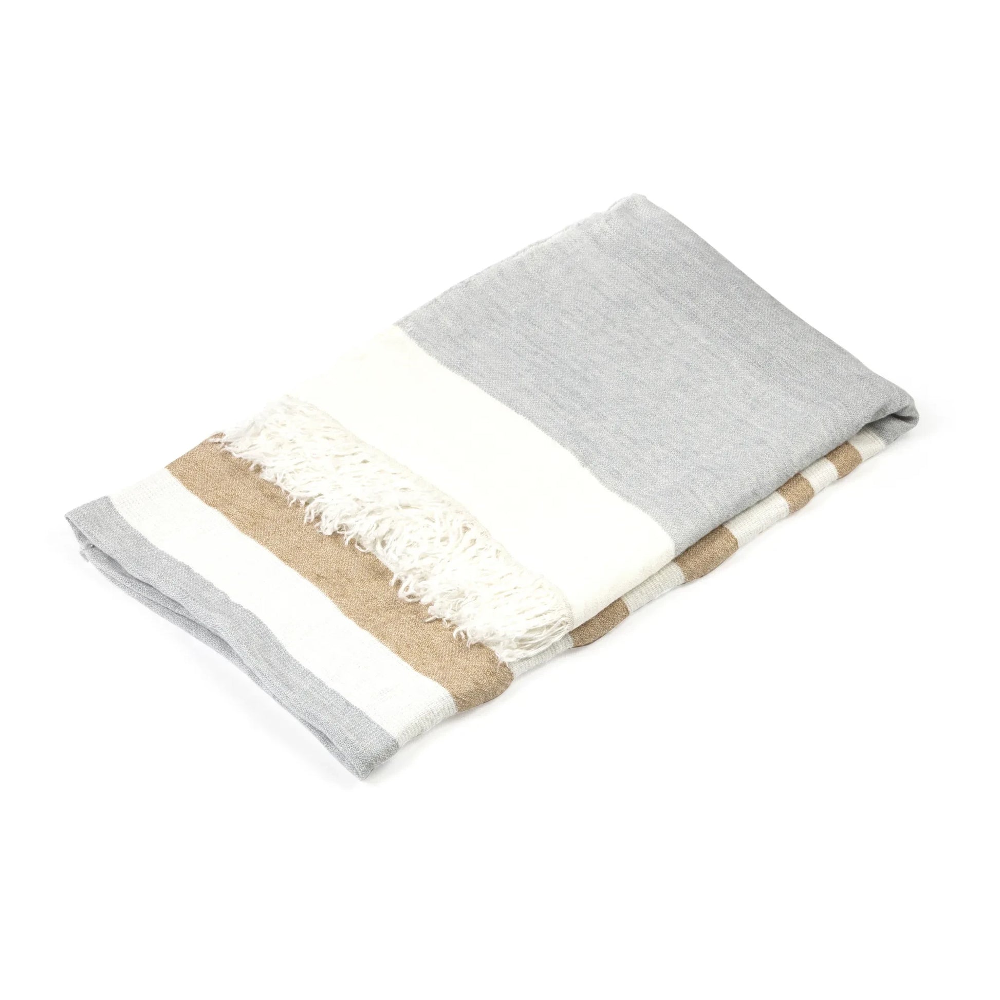 Libeco - Belgian Beach Towel | Grey