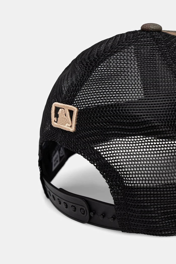 New Era trucker şapka WORDMARK CAMO 940 MC NYY