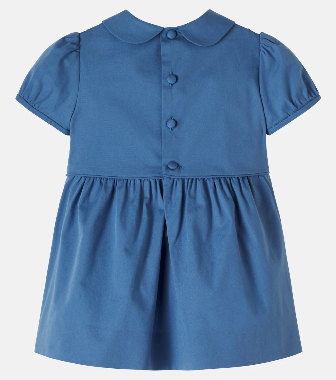 Gucci Kids - فستان أطفال من مزيج القطن