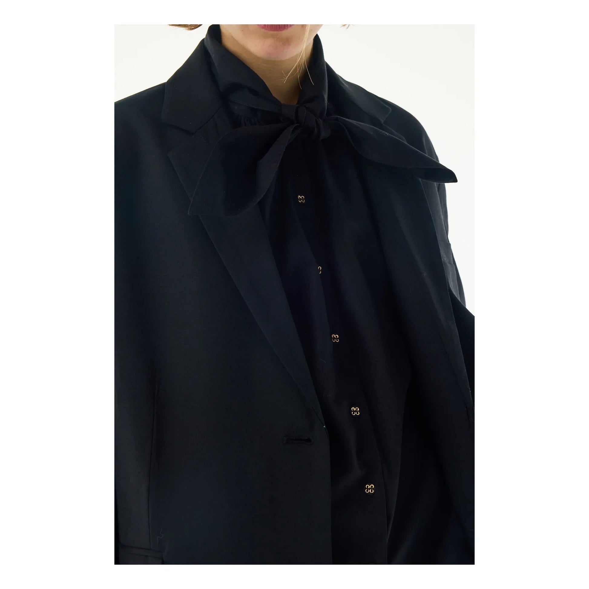 BELLEPIECE - Tailoring London Virgin Wool Jacket | Black
