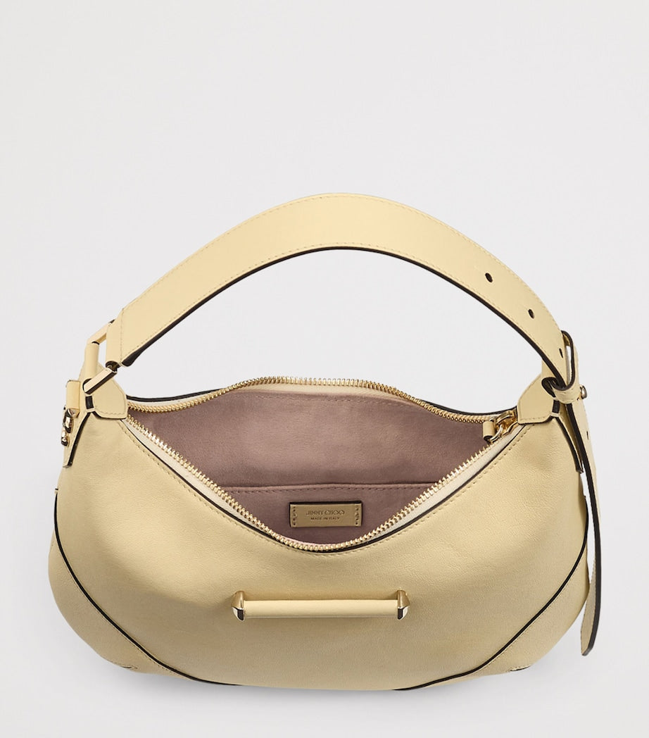 Small Bar Leather Shoulder Bag