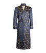 Silk Paisley-Jacquard Robe