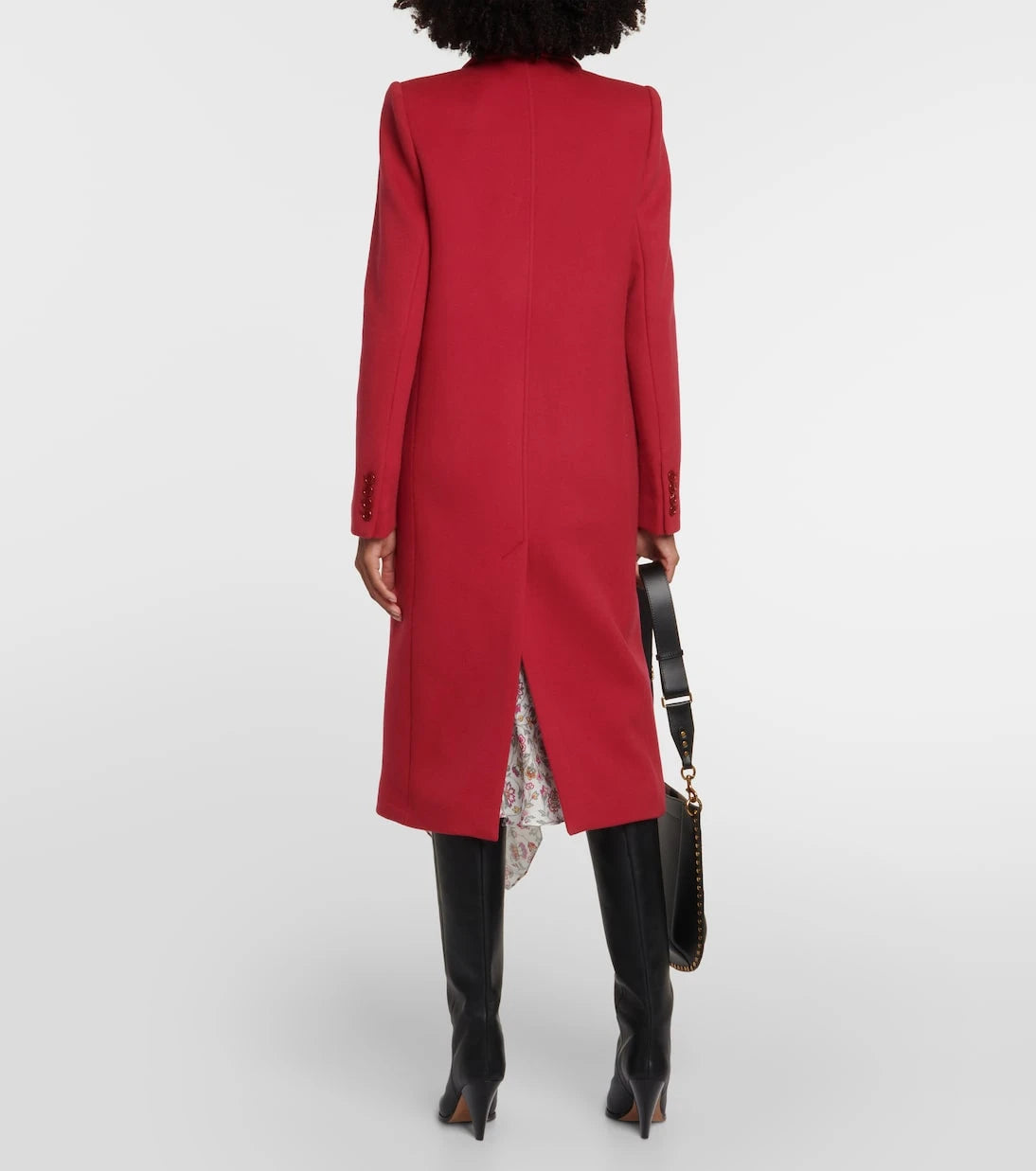 Isabel Marant - Enarryli wool and cashmere coat