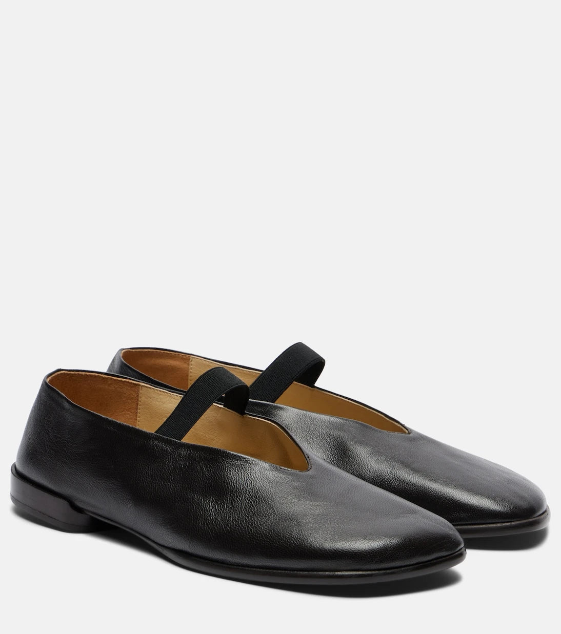 Lemaire - Glove leather ballet flats