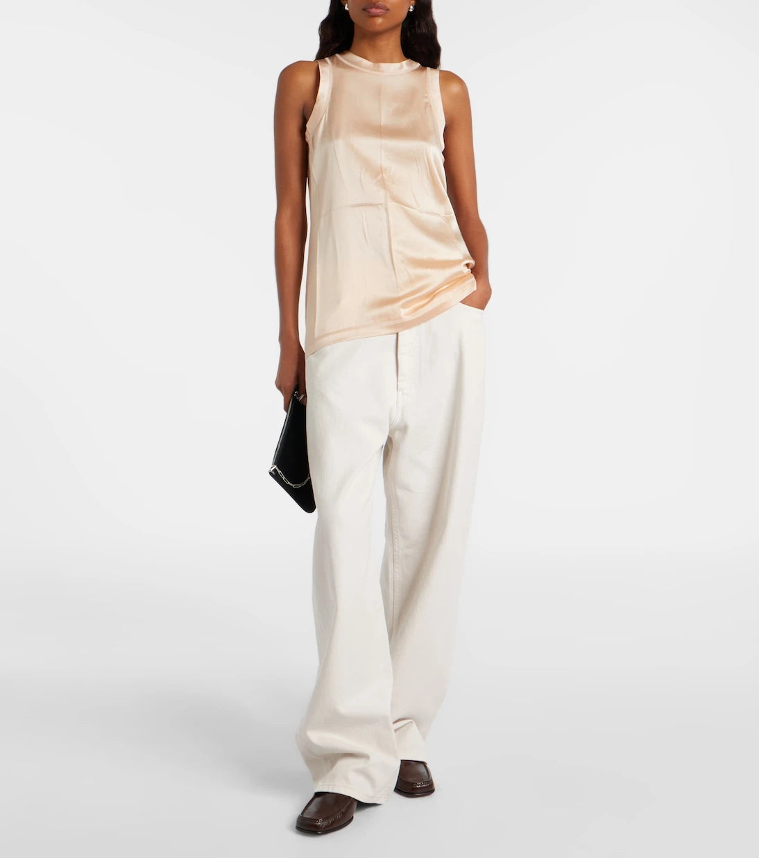 Phoebe Philo - Silk-blend top