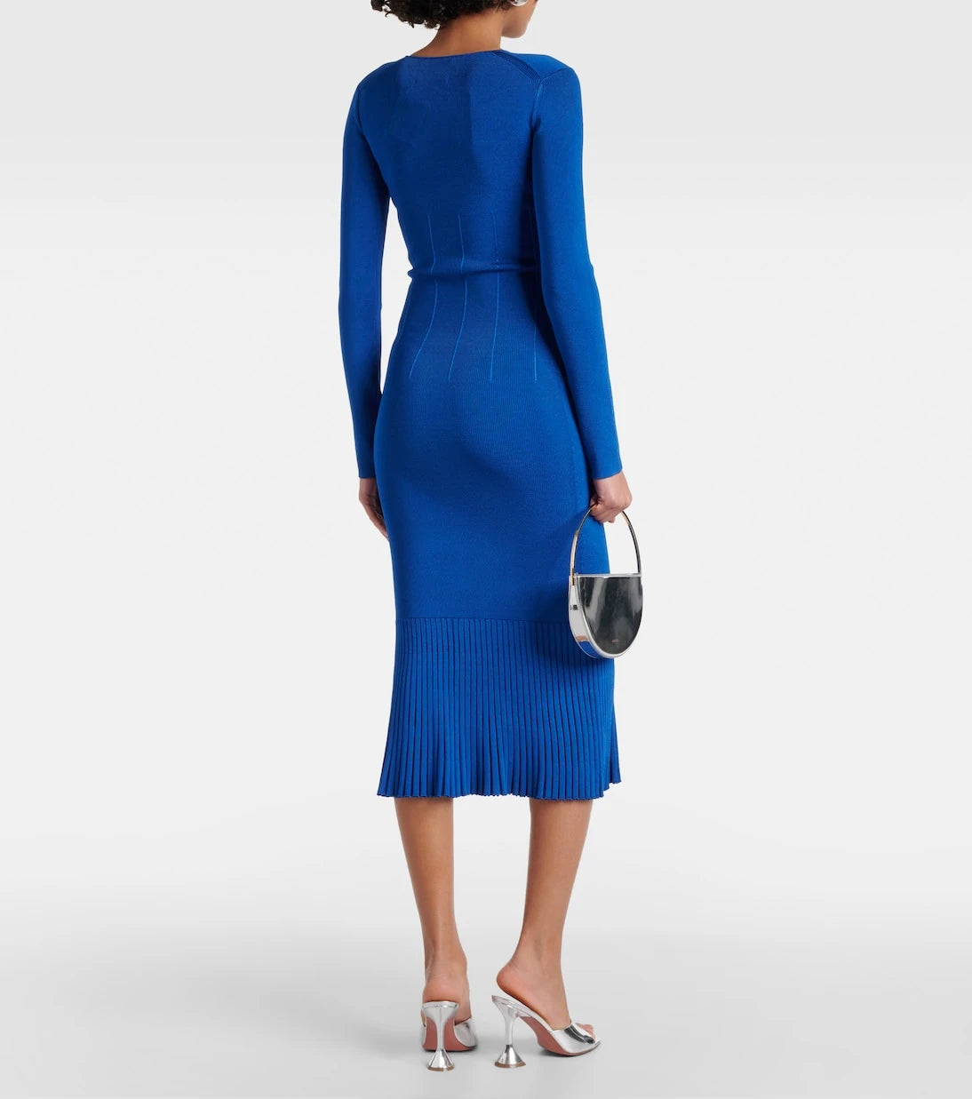 Galvan - Atalanta midi dress