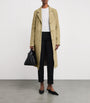 Suede Cinched Coat DESERT 272
