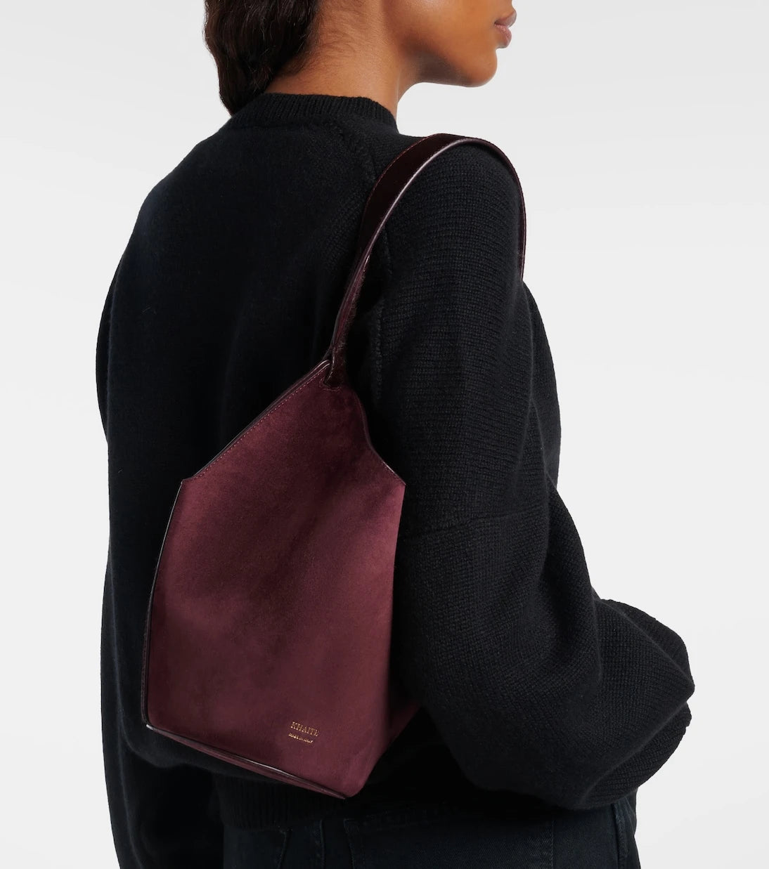 Khaite - Lotus Mini calf hair tote bag