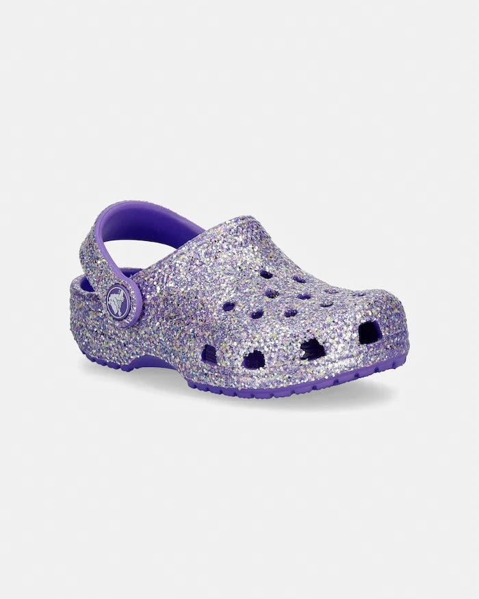 Çocuk Terliği Crocs CLASSIC FANTASY GLITTER CLOG T