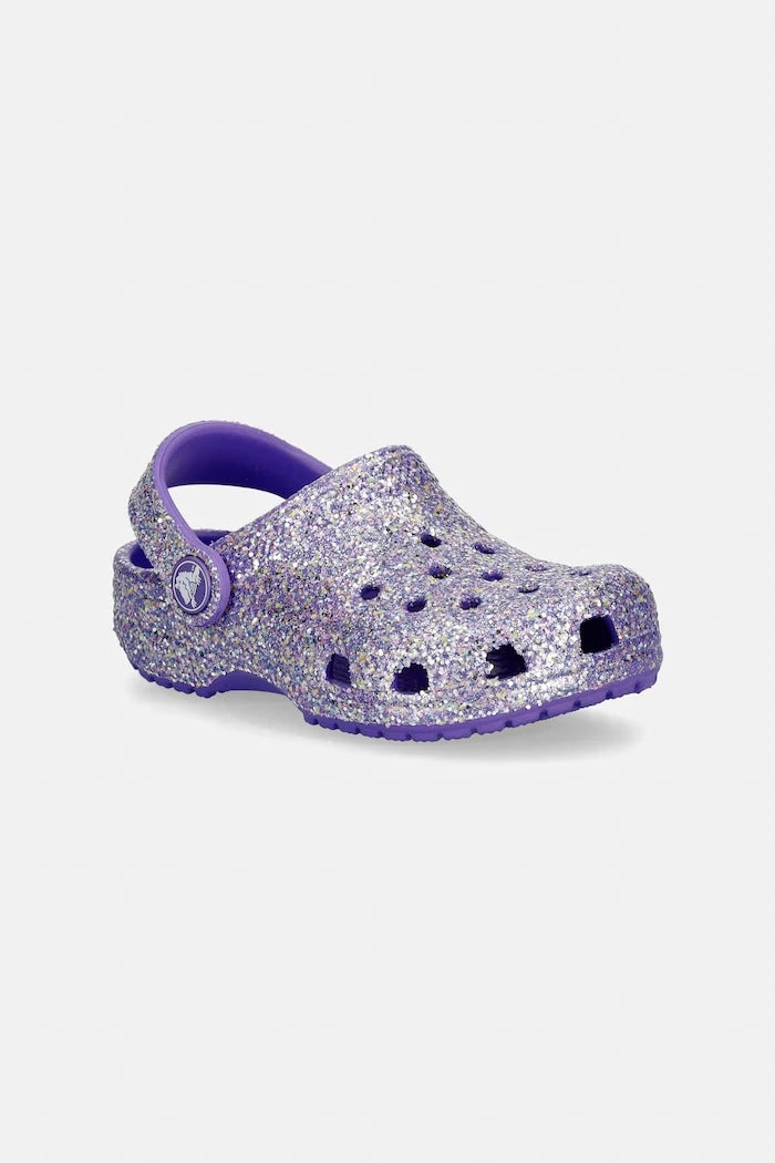 Çocuk Terliği Crocs CLASSIC FANTASY GLITTER CLOG T