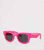 Ray-Ban Pink x A$AP Rocky Wayfarer Puffer Sunglasses