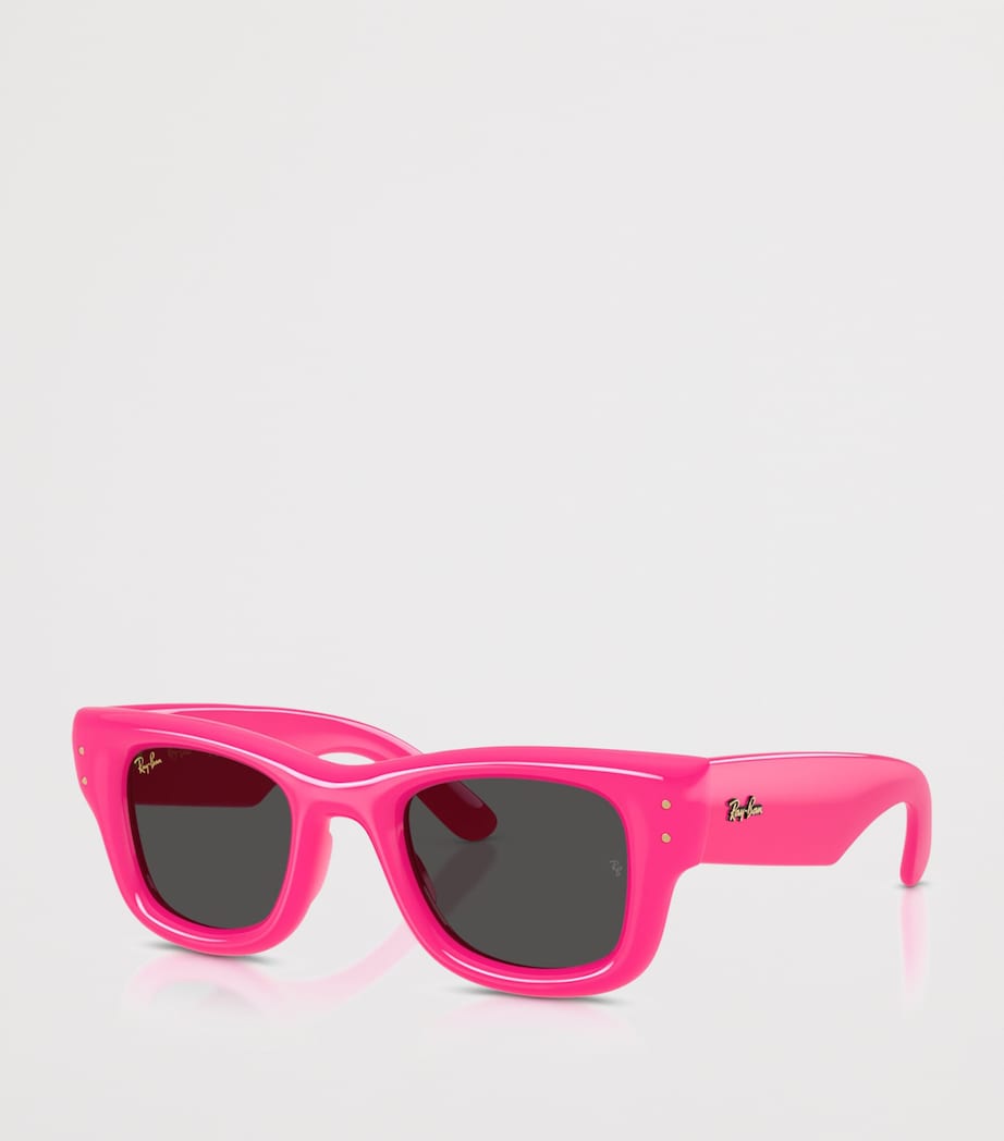 Ray-Ban Pink x A$AP Rocky Wayfarer Puffer Sunglasses