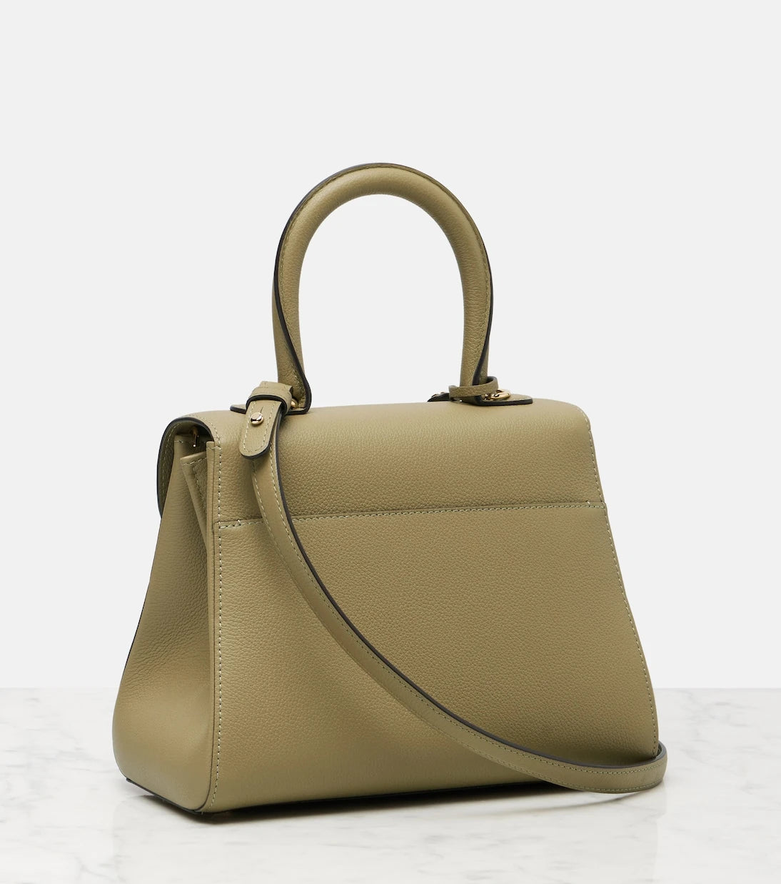 Delvaux - حقيبة كتف Brilliant Small من الجلد