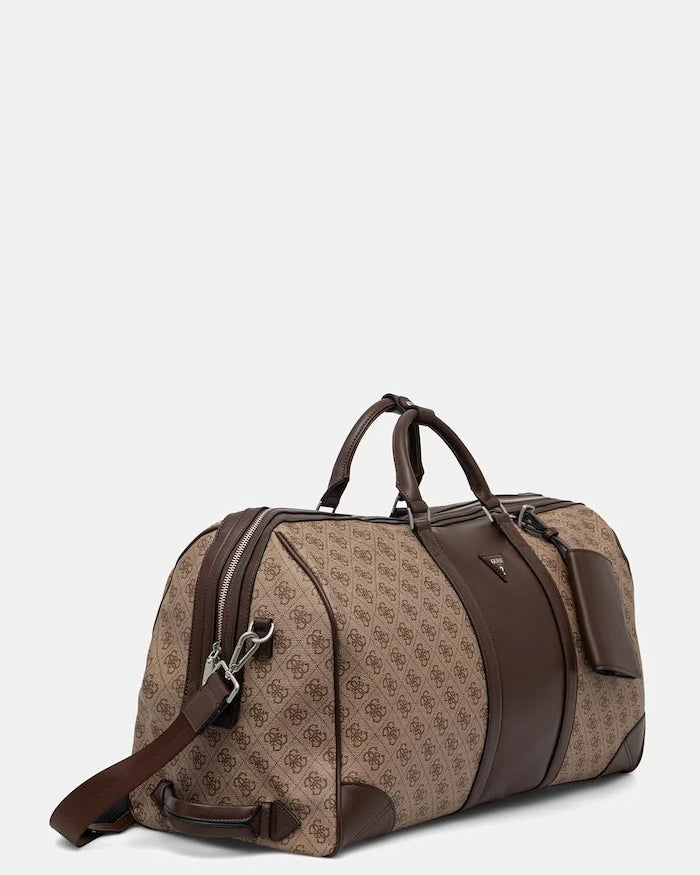 Guess erkek suni deri seyahat çantası MILANO