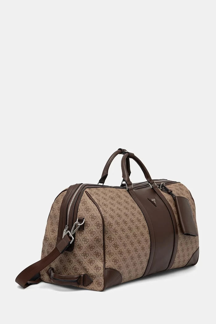 Guess erkek suni deri seyahat çantası MILANO